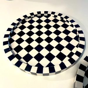 Mackenzie childs inspired Tray